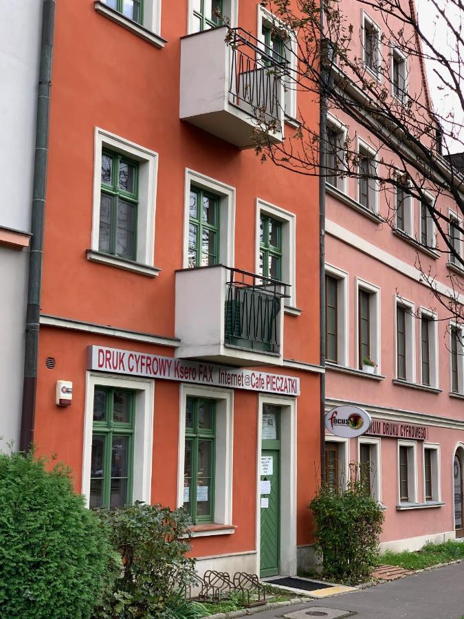 Greeny Wrocław Exteriör bild