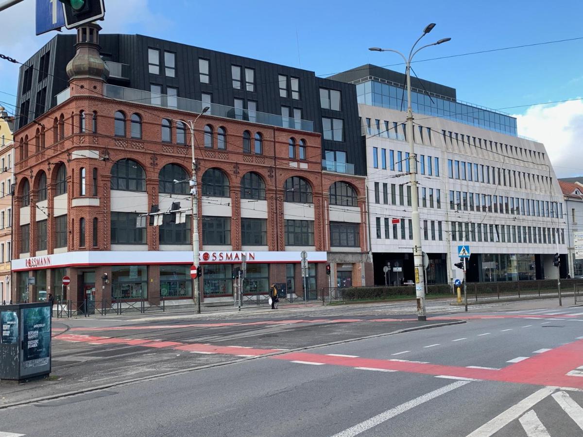 Greeny Wrocław Exteriör bild