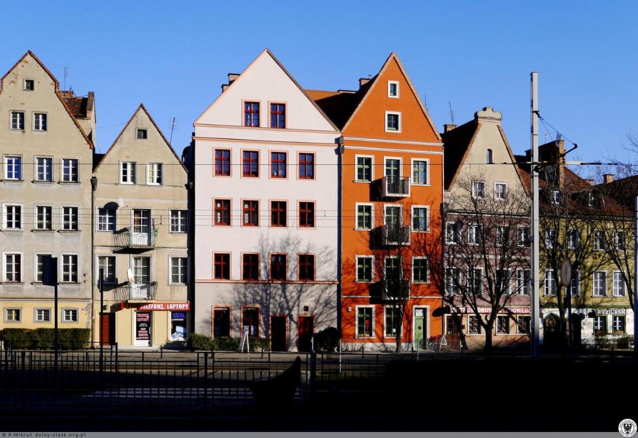 Greeny Wrocław Exteriör bild