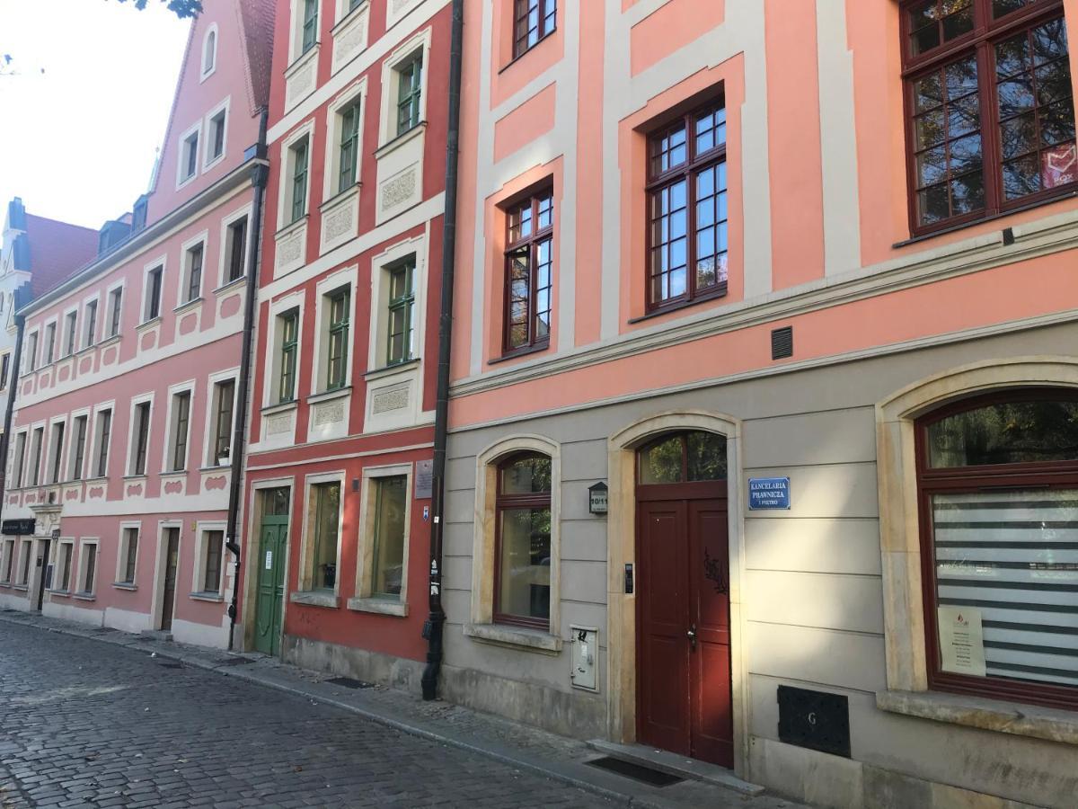 Greeny Wrocław Exteriör bild
