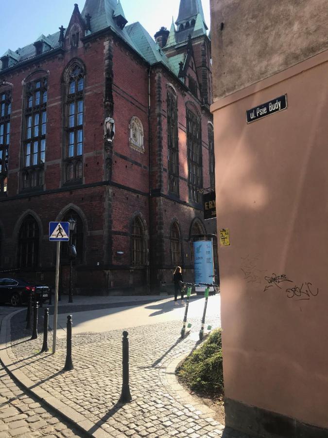 Greeny Wrocław Exteriör bild